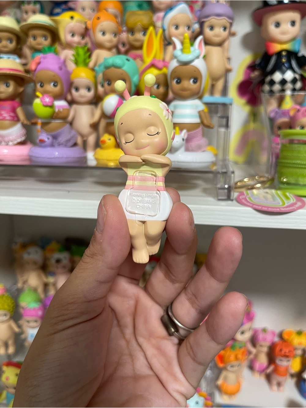 Cherry blossom bee Sonny angel secret - Pastel 🌸